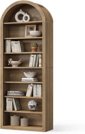 LITTLE TREE 8-Tier Bookcase, 78.7" Tall Bookshelf by LITTLETREE