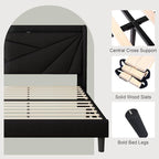 Feonase Full Size Bed Frame - Image 7