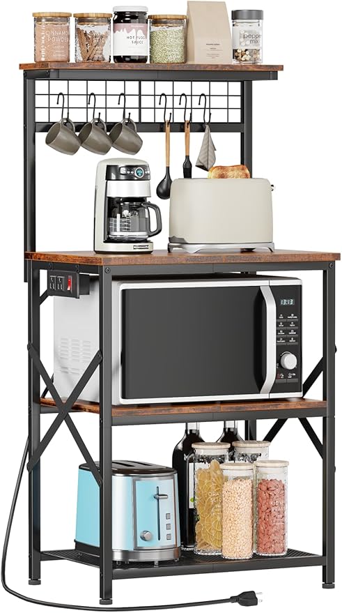 Furologee Kitchen Bakers Rack by Furologee