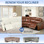 Arfntevss Recliner Sectional Couch Covers 1OO% Waterproof L Shape Sofa Cover - Image 5