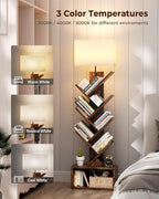 Evermagin 6 Tier Tree Bookshelf - Image 5