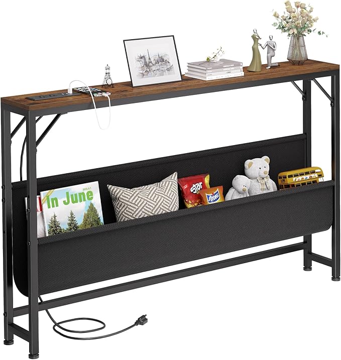 Asgolion Narrow Console Table by Asgolion