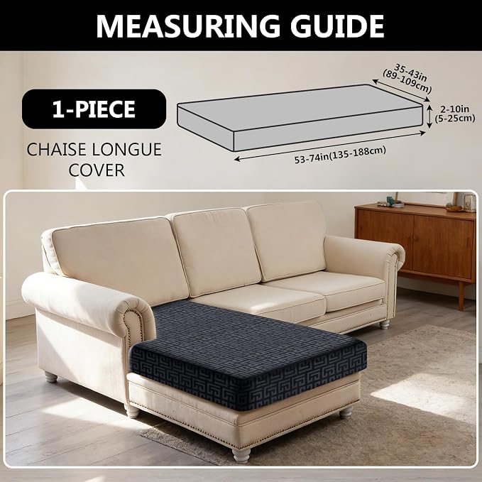 UNBBRRL Stretch Couch Seat Cushion Cover - Image 2