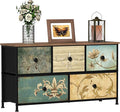 Tohomeor Dresser with Drawers for Bedroom Chest of Drawers Fabric Dresser for by Tohomeor