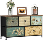 Tohomeor Dresser with Drawers for Bedroom Chest of Drawers Fabric Dresser for by Tohomeor