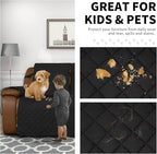 Easy-Going Oversized Loveseat Recliner Cover, Reversible Couch Cover - Image 8
