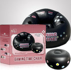 FranFusion Inflatable Pink Gaming Chair - Image 5