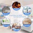 Edge Protector 100% Silicone, Baby Proofing Clear Table Corners Guards - Image 4