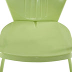 Crosley Furniture Griffith Outdoor Chair, Retro Metal Patio Chairs - Image 12