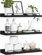 RYOFOBETTO Floating Shelves for Wall Decor Bathroom Shelves Over Toilet by RYOFOBETTO
