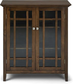 SIMPLIHOME Bedford Storage Cabinet - Image 5