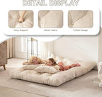 Folding Sofa Bed, Convertible Sleeper Chair - Image 3