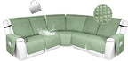 HDCAXKJ 100% Waterproof Reclining Sectional Couch Covers L Shape Recliner Sofa by HDCAXKJ