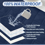 Arfntevss Recliner Sectional Couch Covers 1OO% Waterproof L Shape Sofa Cover - Image 3