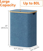 Lifewit 80L Laundry Basket - Image 4