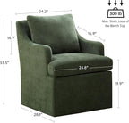 VKNOW Upholstered Dining Chairs Set of 6, Modern Kitchen Chairs Dining Room - Image 2