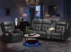 Recliner Sofa Set, Massage Home Theater Set by TOMOSLTER
