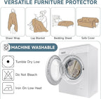 VClife Sofa Cover Washable Soft Plush Couch Cover - Image 6