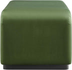 Modway EEI-6735-BLK-MOS Koda Performance Velvet Waterfall Ottoman - Image 4