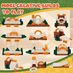 Erament 18PCS Modular Kids Play Couch - Image 6