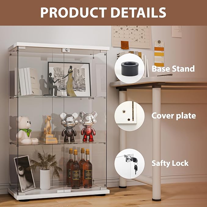 FANYUSHOW Glass Display Cabinet - Image 5