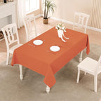 BALCONY & FALCON Rectangle Tablecloth Washable Wrinkle Resistant and Water - Image 5