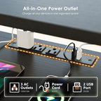OffiGo U Shaped Electric Standing Desk - Image 4