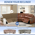 Arfntevss Recliner Sectional Couch Covers 1OO% Waterproof L Shape Sofa Cover - Image 6