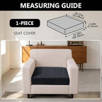 UNBBRRL Stretch Couch Cushion Cover - Image 2