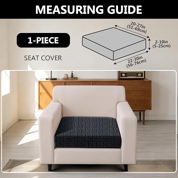 UNBBRRL Stretch Couch Cushion Cover - Image 2