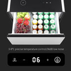 Smart Coffee Table with Fridge, Smart Center Table with Wireless Charging - Image 5