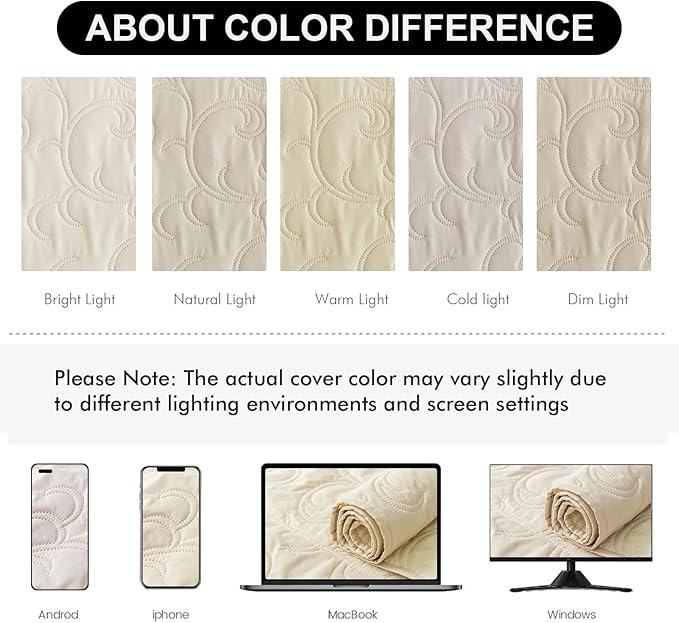 100% Waterproof Recliner Chair Cover, Recliner Chair Covers - Image 3