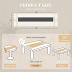 FEXIA Boho Table Runner for Summer Home Decor - Image 2