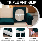 UNBBRRL Stretch Couch Seat Cushion Cover - Image 3