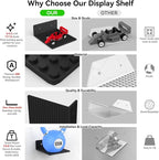BlissBox 6-Pack Floating Shelves - Image 9