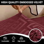 UNBBRRL Stretch Couch Backrest Cushion Cover - Image 5