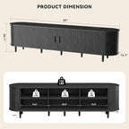 80" Mid Century Modern TV Stand - Image 2