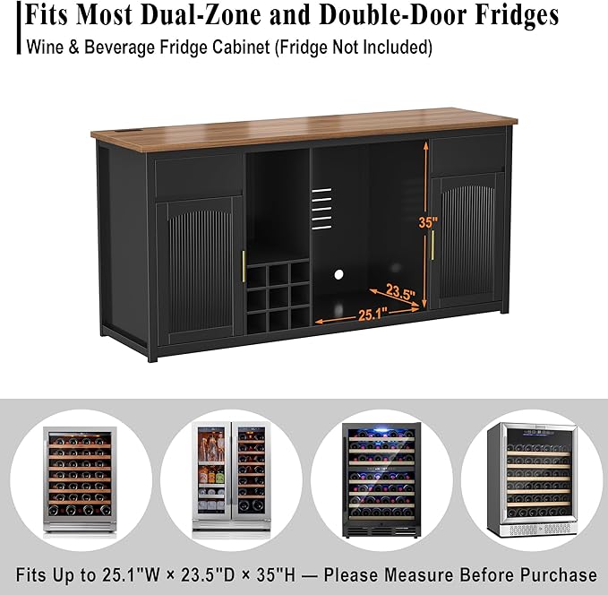 GDLF Extra Long Bar Cabinet - Image 7