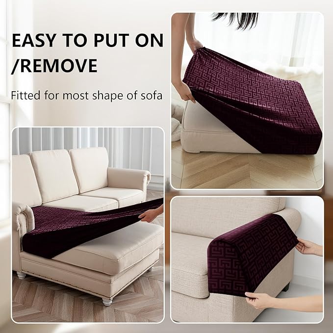 UNBBRRL Stretch Couch Cushion Cover - Image 4