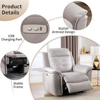 ANJ 2-Piece PU Leather Recliner Sofa Set - Image 4