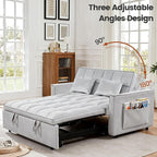 3 in 1 Convertible Sofa Bed, Love Seat Sleeper Bed - Image 5