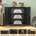 Wanfu Metal Storage Cabinet, Metal Cabinets - Image 4