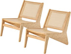 MBOOYOME Mid Century Modern Accent Chair Set of 2 by MBOOYOME