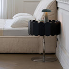 Snack Table 48x62cm Wabi-sabi Style Home Bedroom - Image 6