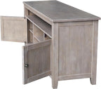International Concepts Entertainment/TV Stand - - Image 7