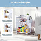 ECOLOVI Kids Nightstand 19in High - Image 4