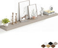 Fun Memories 55Inch Long Floating Shelves, 8 Inch Deep Shelves by FunMemories