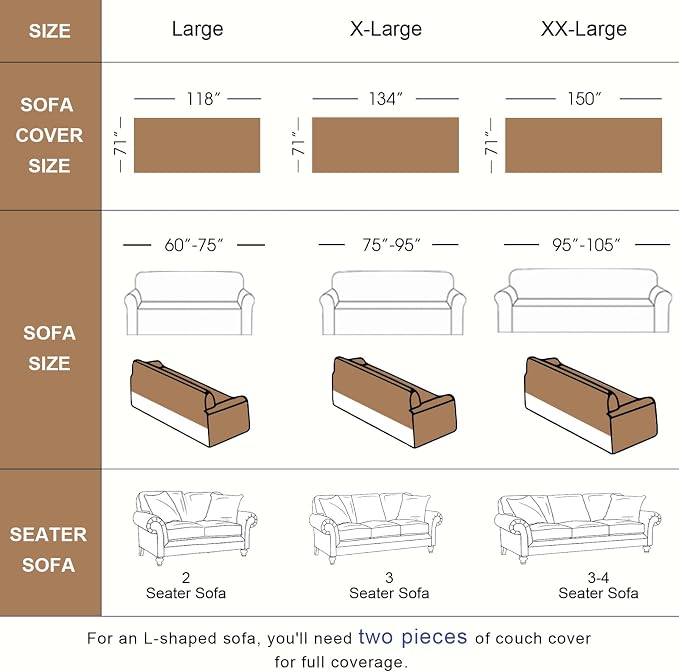 VClife Vintage Floral Boho Couch Cover, Soft Breathable Chenille Sofa Cover - Image 2