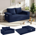 COMAX Convertible Sofa Bed Queen, Folding Fold Out Couch Bed, Floor Futon Couch by COMAX