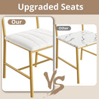 IRONCK Dining Table Set for 4, Kitchen Table - Image 5